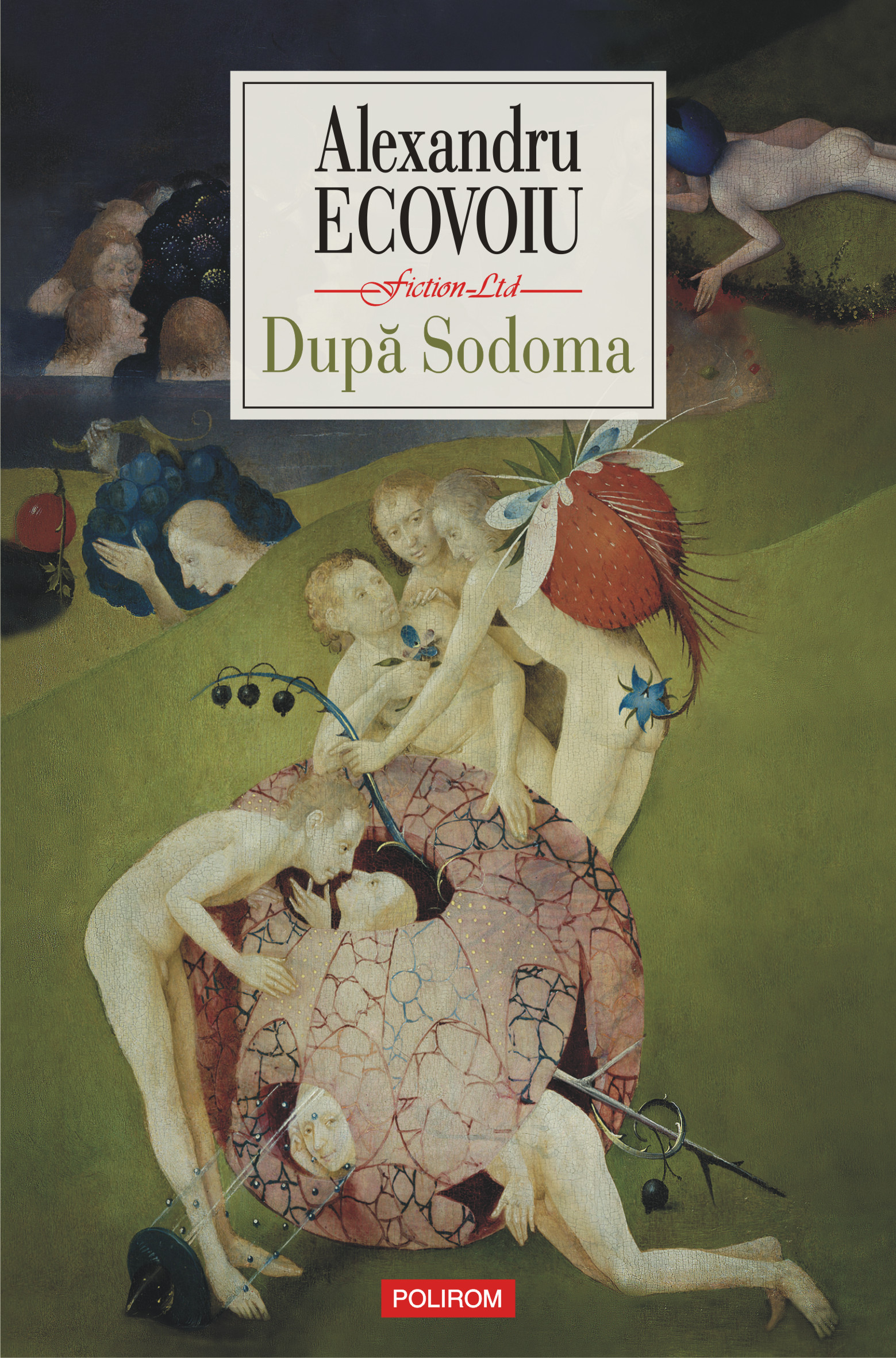 eBook Dupa Sodoma - Alexandru Ecovoiu