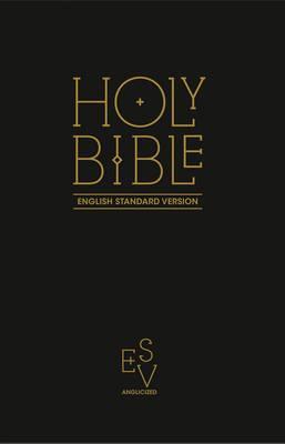 Holy Bible: English Standard Version (Esv) Anglicised Black