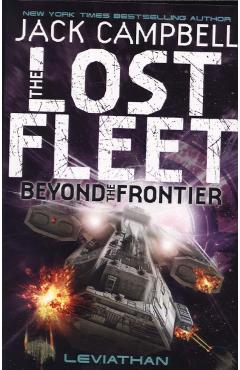 Coperta cărții 'Lost Fleet'