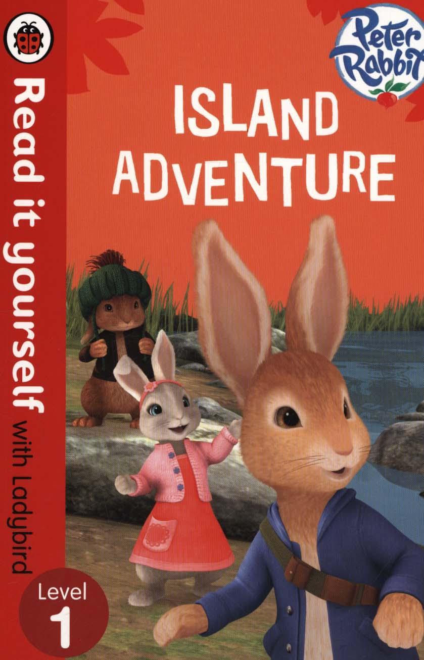 Peter Rabbit: Island Adventure - Read it Yourself with Ladyb