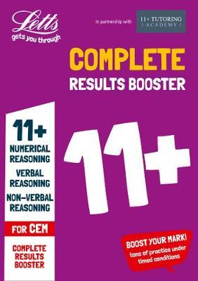 Letts 11+ Success - 11+ Results Booster