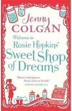 Coperta cărții 'Welcome to Rosie Hopkins' Sweetshop of Dreams'