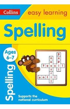 Spelling Ages 6-7