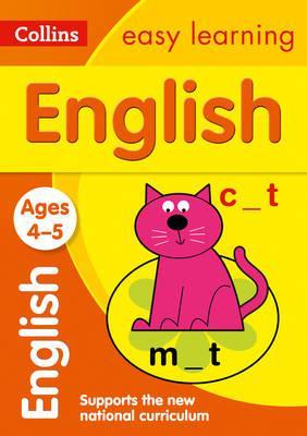 English Ages 4-5