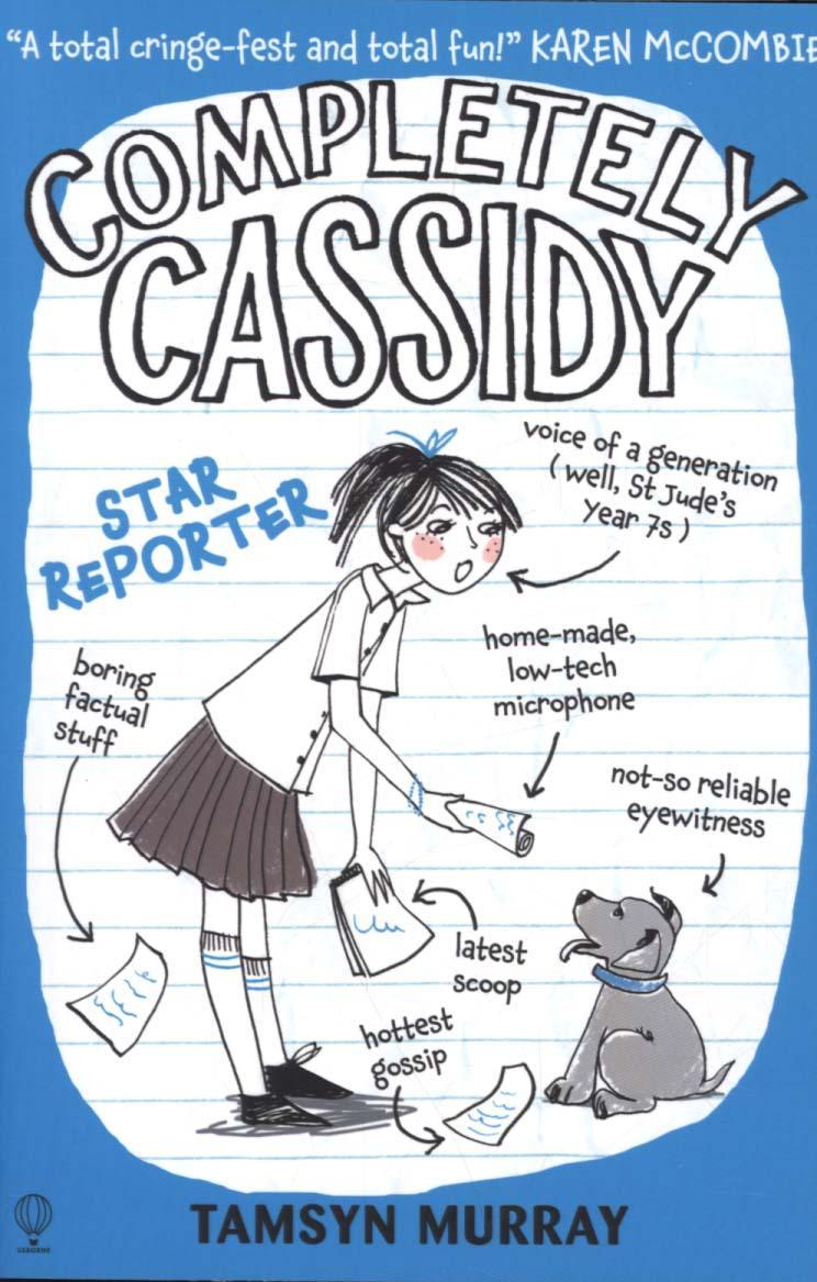 Completely Cassidy Star Reporter