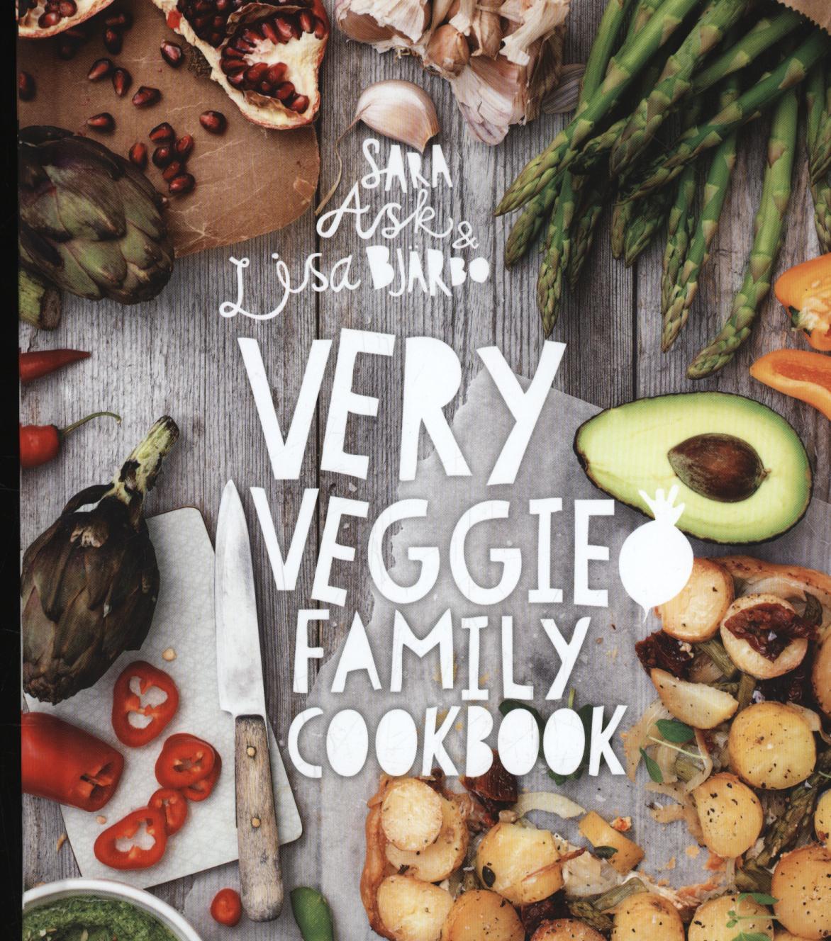 Very Veggie Family Cookbook