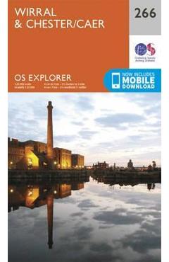 Coperta cărții 'Wirral and Chester'