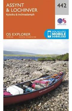 Coperta cărții 'Assynt and Lochinver'