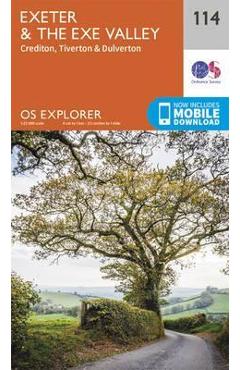 Coperta cărții 'Exeter and the Exe Valley'