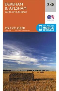 Coperta cărții 'East Dereham and Aylsham'