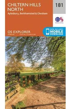 Coperta cărții 'Chiltern Hills North'