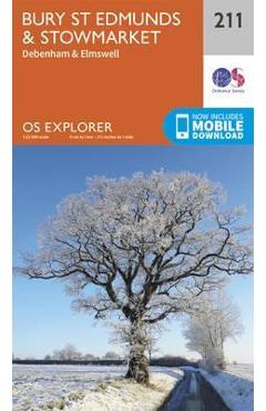 Coperta cărții 'Bury St.Edmunds and Stowmarket'