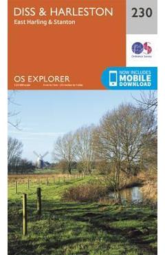 Coperta cărții 'Diss & Harleston'