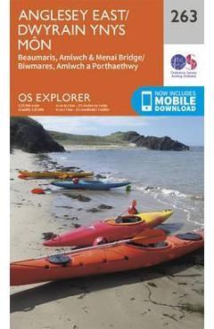 Coperta cărții 'Anglesey East'