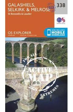 Coperta cărții 'Galashiels, Selkirk and Melrose'