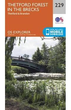 Coperta cărții 'Thetford Forest in the Brecks'