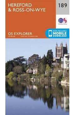 Coperta cărții 'Hereford and Ross-on-Wye'