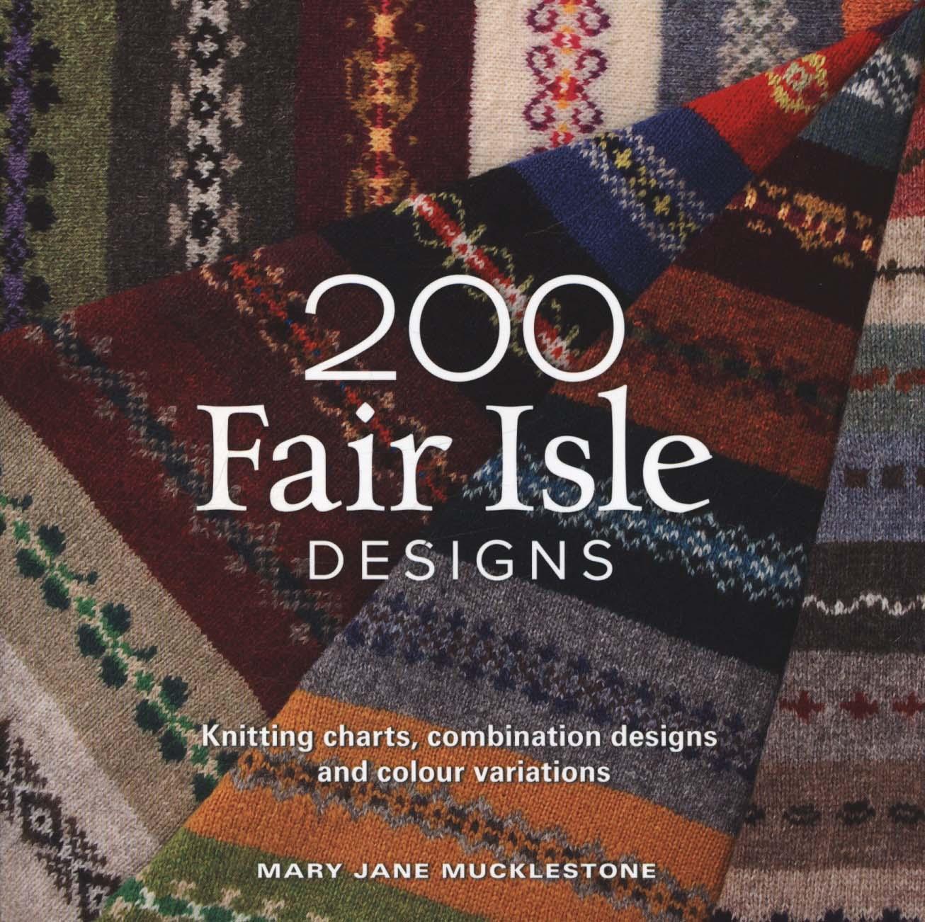 200 Fair Isle Designs