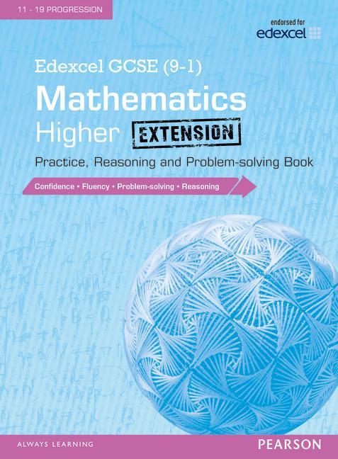 Edexcel GCSE (9-1) Mathematics: Higher Extension Practice, R