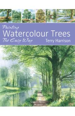 Painting Watercolour Trees the Easy Way