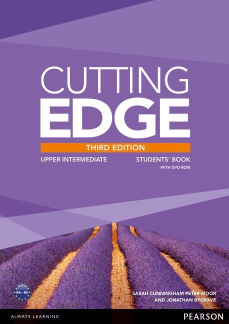 Cutting Edge Upper Intermediate Students' Book and DVD Pack