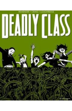 Coperta cărții 'Deadly Class'