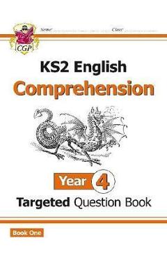 Coperta cărții 'KS2 English Targeted Question Book'
