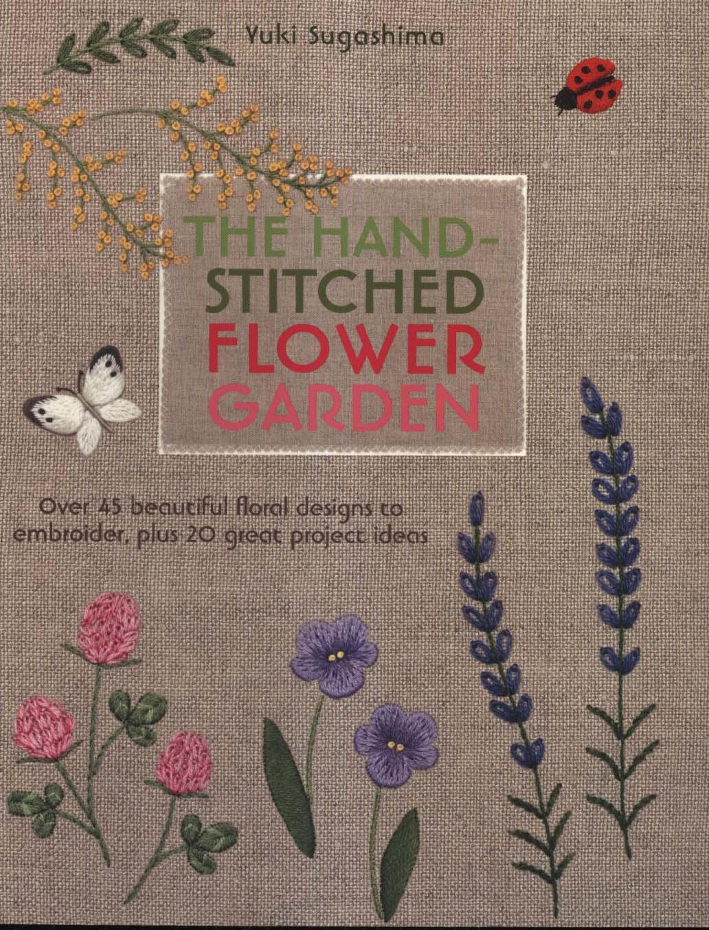 Hand-Stitched Flower Garden