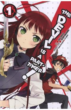 Poza produsului Devil is a Part-Timer (Manga)