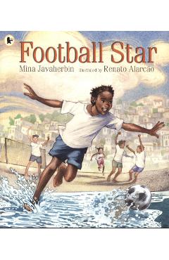 Coperta cărții 'Football Star'