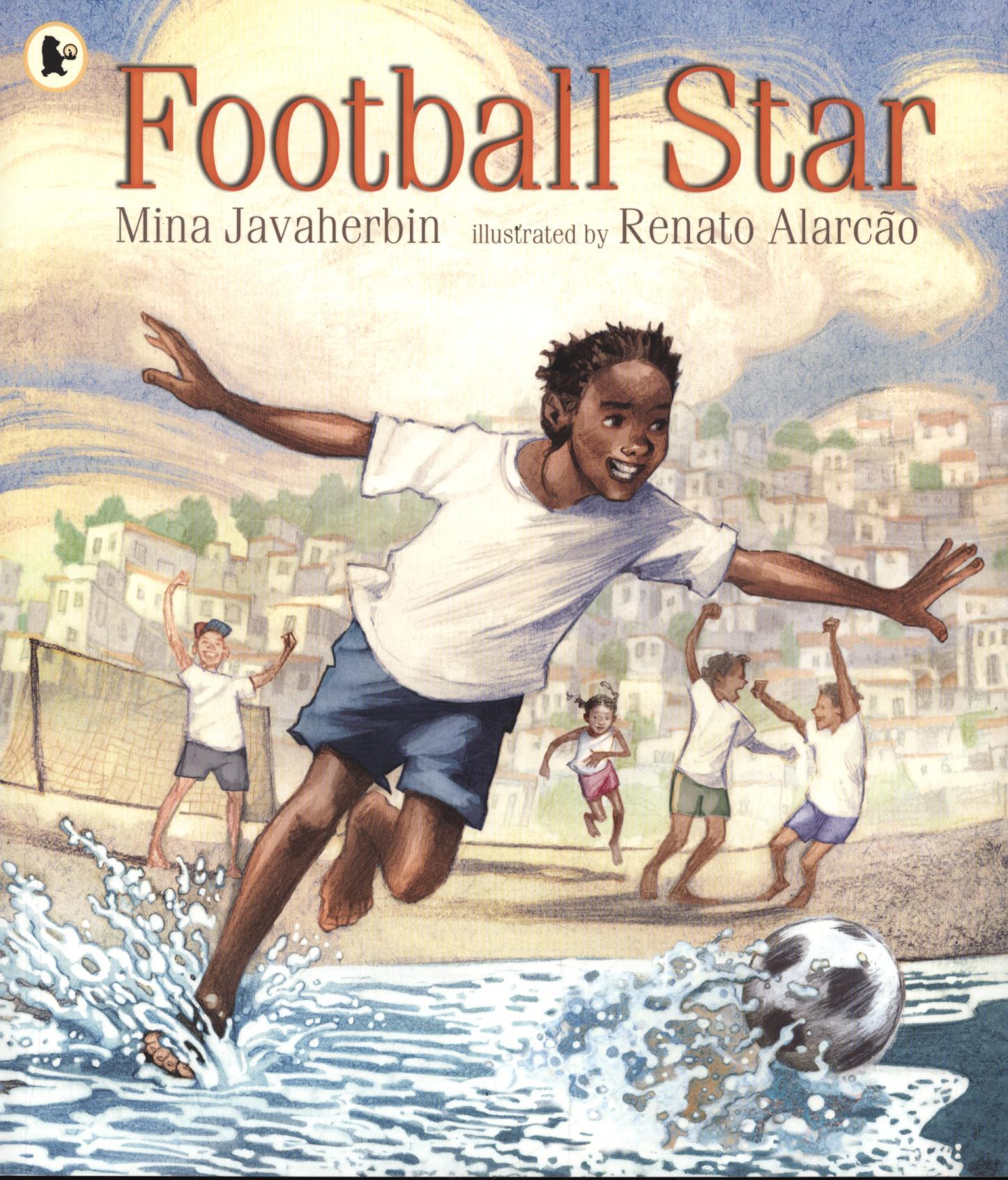 Coperta cărții 'Football Star'