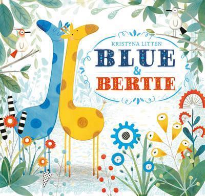 Blue and Bertie - Kristyna Litten