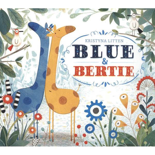 Blue and Bertie - Kristyna Litten
