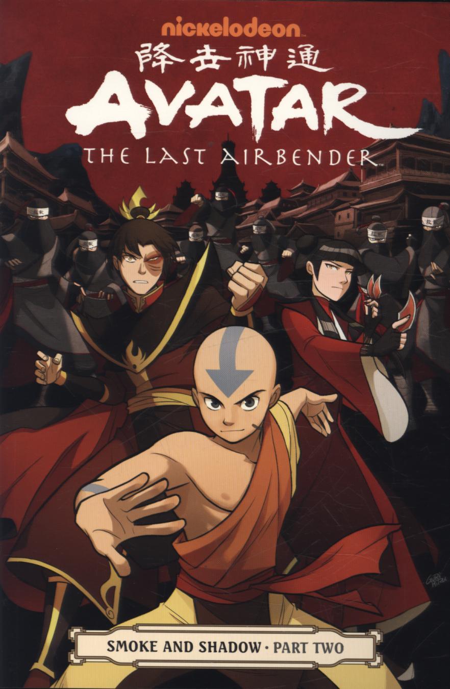 Avatar: the Last Airbender - Smoke and Shadow Part 2
