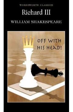 Coperta cărții 'Richard III - William Shakespeare'
