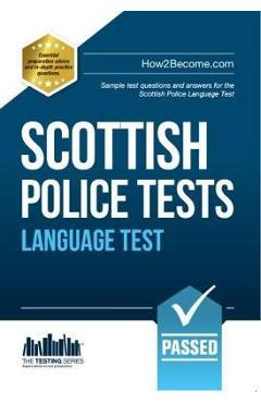 Poza produsului Scottish Police Language Tests
