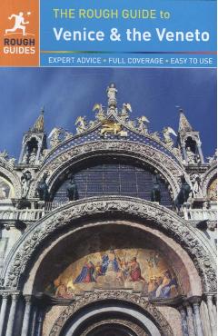 Coperta cărții 'Rough Guide to Venice & the Veneto'