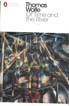 Coperta cărții 'Of Time and the River'