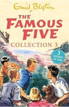 Coperta cărții 'Famous Five Collection 3'