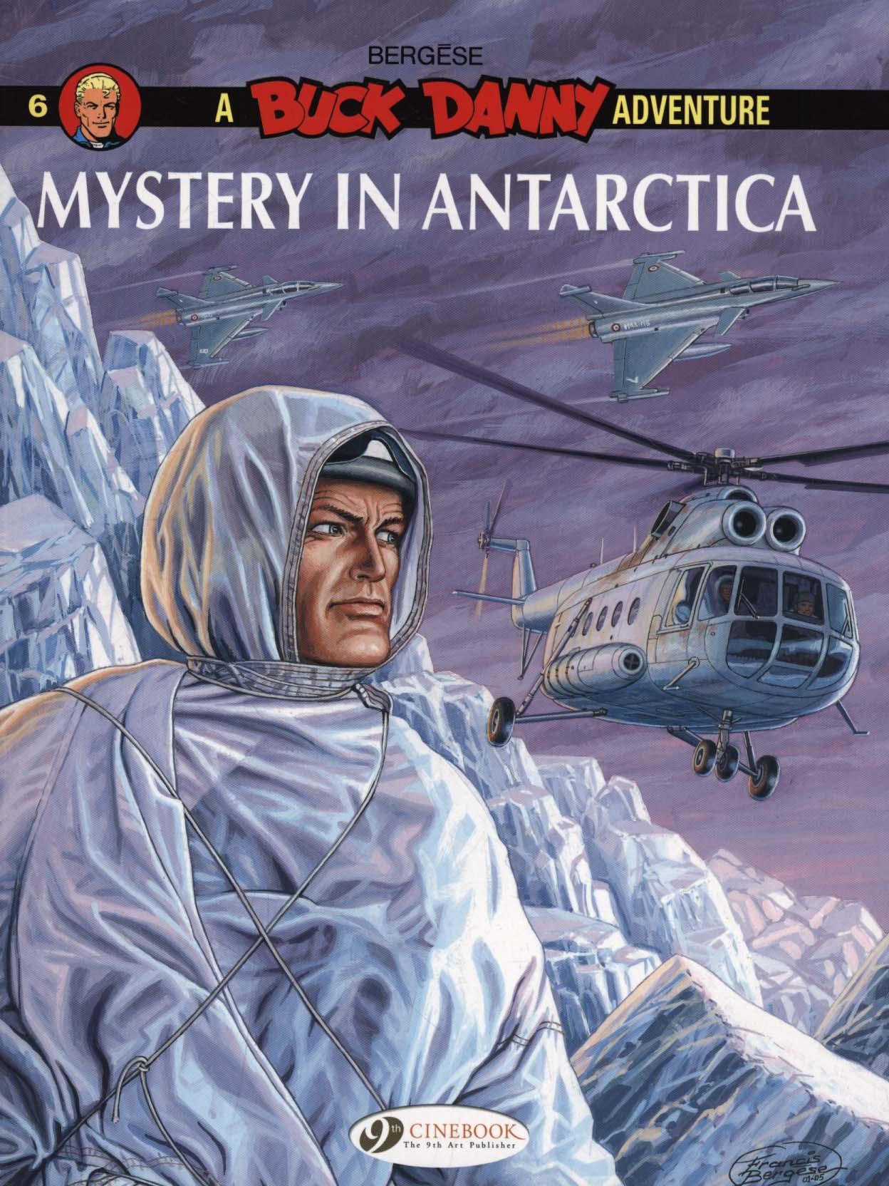 Mystery in Antarctica