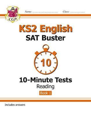 New KS2 English SAT Buster 10-Minute Tests: Reading (for the