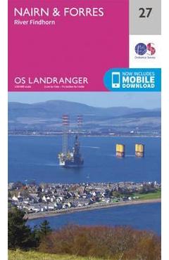 Coperta cărții 'Nairn & Forres, River Findhorn'