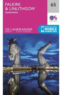 Coperta cărții 'Falkirk & Linlithgow, Dunfermline'
