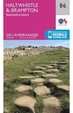 Coperta cărții 'Haltwhistle & Brampton, Bewcastle & Alston'