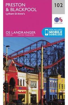 Coperta cărții 'Preston & Blackpool, Lytham'