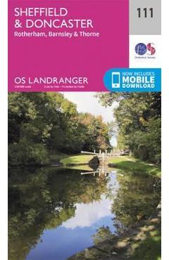 Coperta cărții 'Sheffield & Doncaster, Rotherham, Barnsley & Thorne'