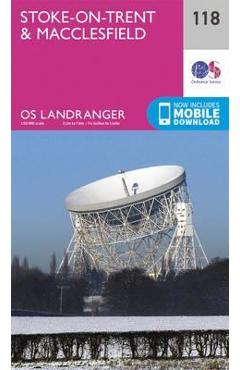 Coperta cărții 'Stoke-On-Trent & Macclesfield'