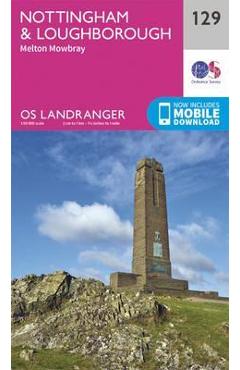Coperta cărții 'Nottingham & Loughborough, Melton Mowbray'