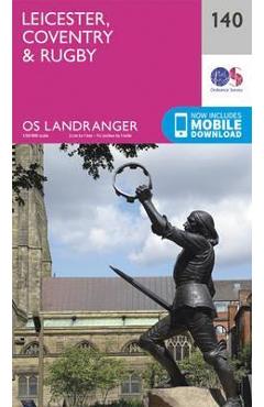 Coperta cărții 'Leicester, Coventry & Rugby'