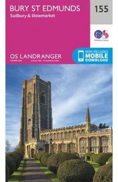 Coperta cărții 'Bury St Edmunds, Sudbury & Stowmarket'